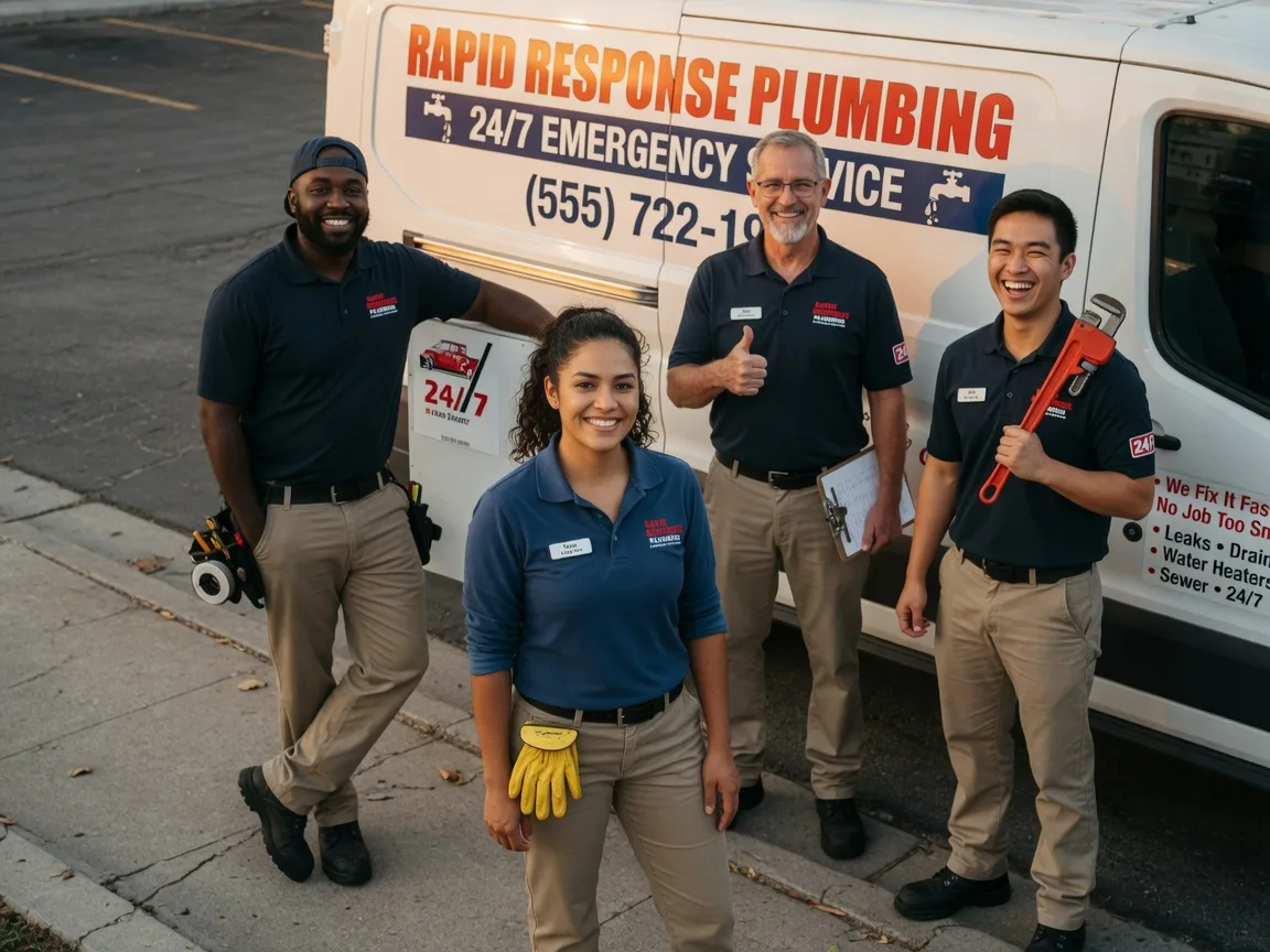 Emergency Plumber company in Ross, ND