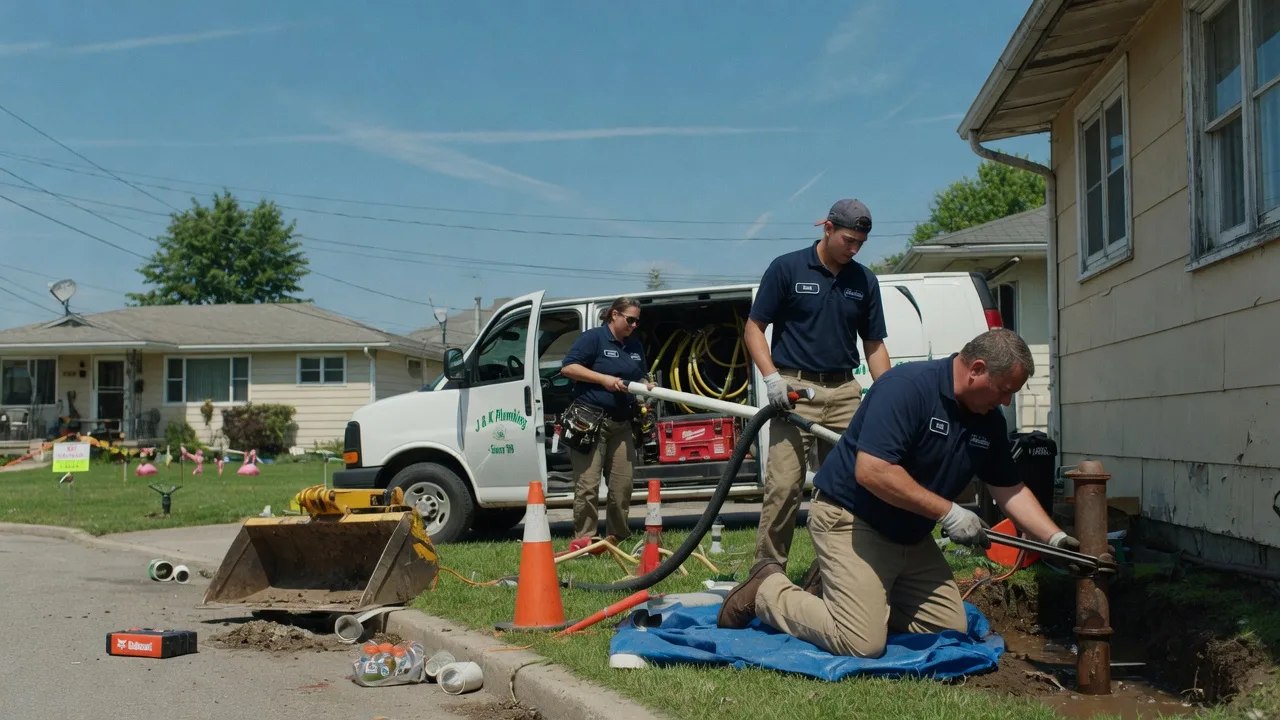 Emergency Plumber in Ross, ND near me